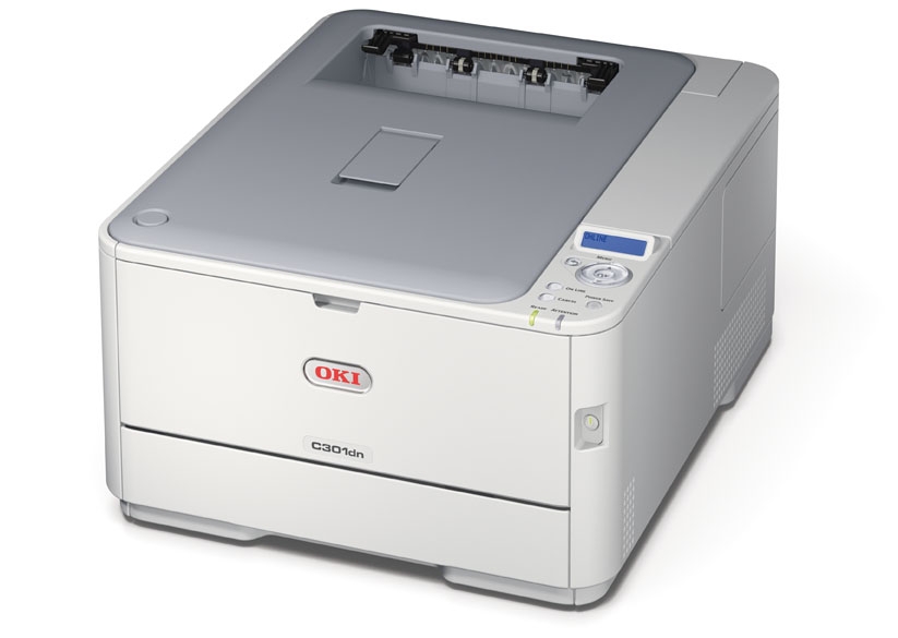 Oki Laser Color C301DN A4/22ppm/1200dpi/64MB/Lan Oki Laser Color C301DN A4/22ppm/1200dpi/64MB/Lan